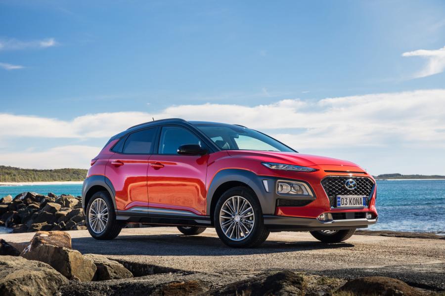  Hyundai Kona Elite 2017 года  (AU) (фото 4 из 23)